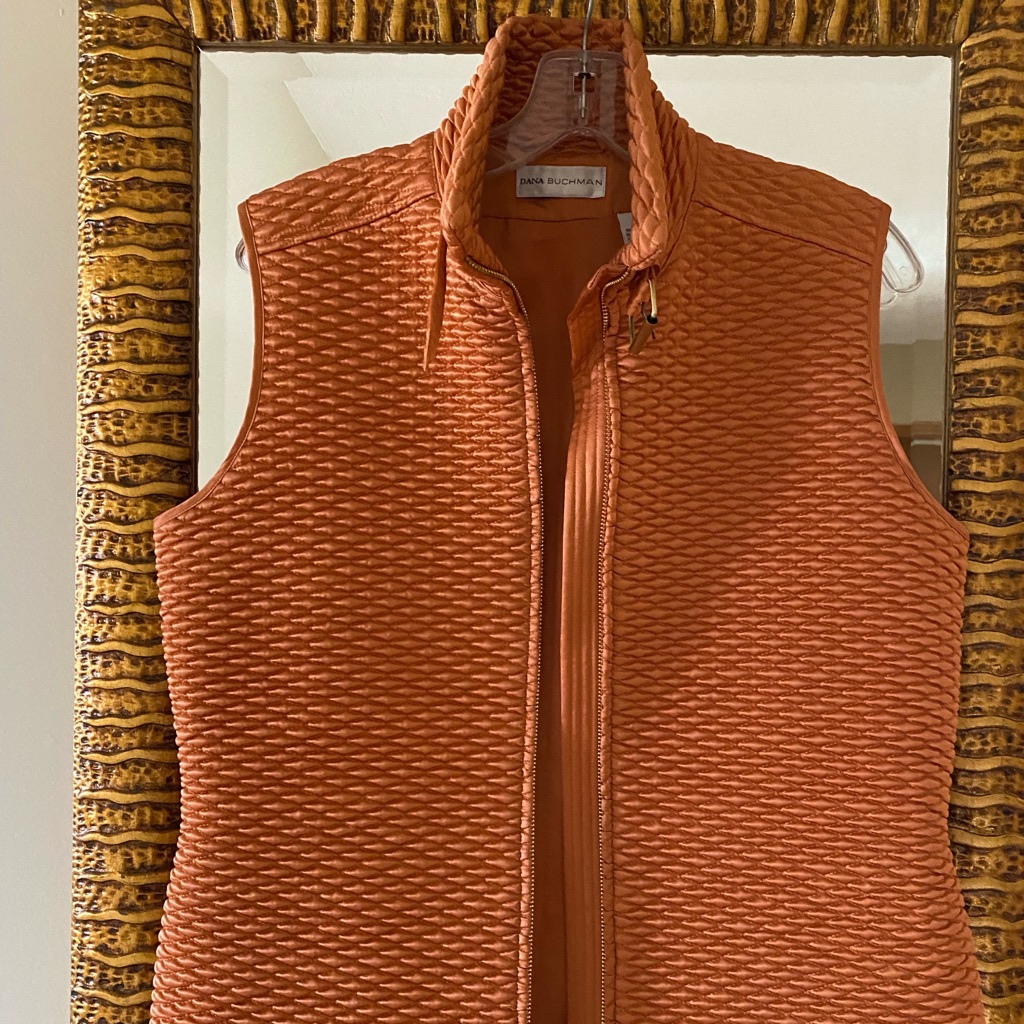Dana Buchman Women Vest